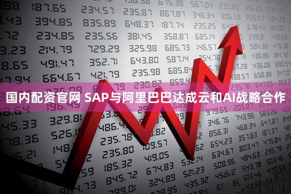 国内配资官网 SAP与阿里巴巴达成云和AI战略合作