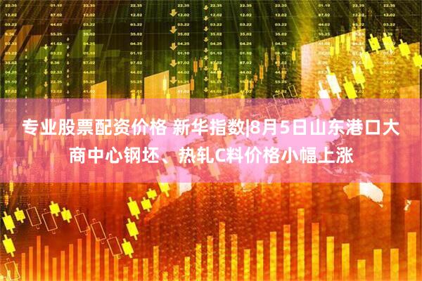 专业股票配资价格 新华指数|8月5日山东港口大商中心钢坯、热轧C料价格小幅上涨
