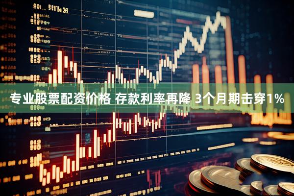 专业股票配资价格 存款利率再降 3个月期击穿1%